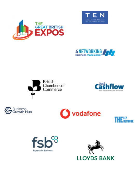 expo business logos